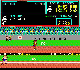 Screenshot of Track & Field