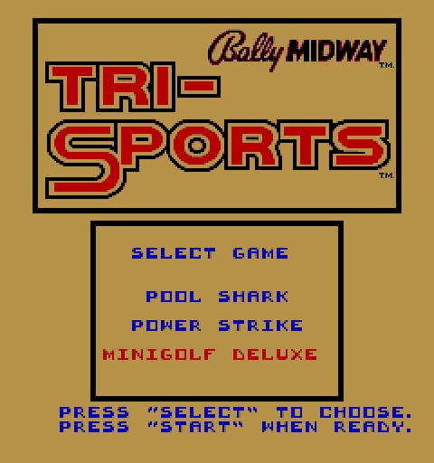 Screenshot of Tri-Sports