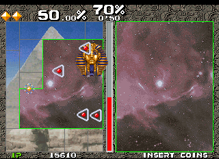 Screenshot of Twin Qix (US Prototype)