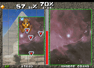 Screenshot of Twin Qix (US Prototype)