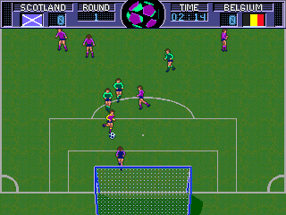 Screenshot of World Soccer Finals