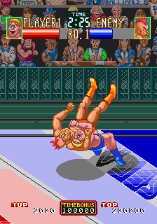 Screenshot of Wrestle War