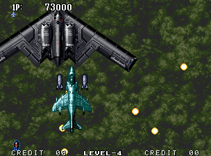 Screenshot of Aero Fighters 2