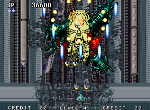 Screenshot of Aero Fighters 2