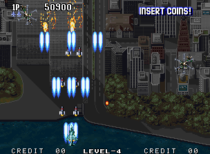 Screenshot of Aero Fighters 2