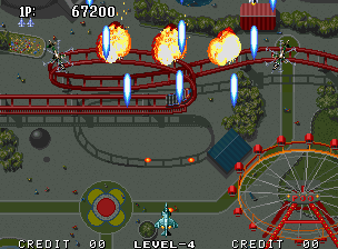 Screenshot of Aero Fighters 2