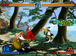 Screenshot of Bakumatsu Roman-Dai Ni Maku Gekkano Kenshi