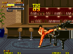 Screenshot of Burning Fight