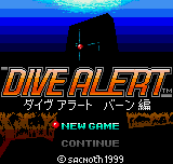 Screenshot of Dive Alert-Rebecca Version