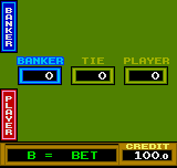 Screenshot of Neo Baccarat