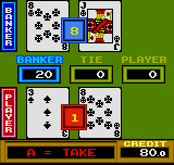 Screenshot of Neo Baccarat