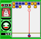 Screenshot of Puzzle Tsunagete Pon