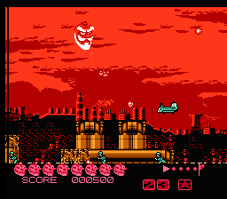 Screenshot of Abarenbou Tengu