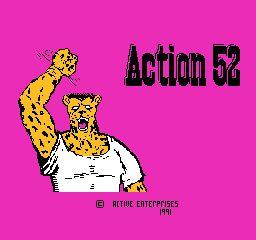 Screenshot of Action 52