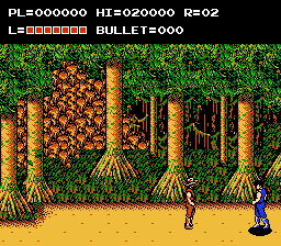 Screenshot of Adventures of Bayou Billy The