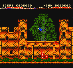 Screenshot of Adventures of Captain Comic The