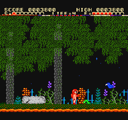 Screenshot of Adventures of Captain Comic The