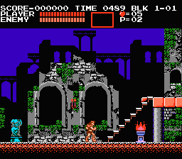 Screenshot of Akumajou Densetsu