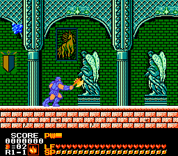 Screenshot of Astyanax