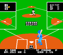 Screenshot of Bad News Baseball