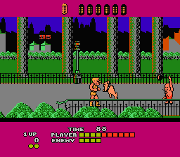 Screenshot of Bad Street Brawler