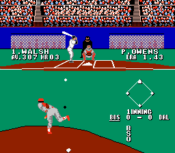 Screenshot of Bases Loaded 3