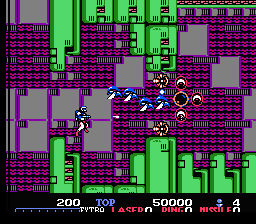 Screenshot of Burai Fighter