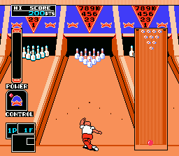 Screenshot of Championship Bowling