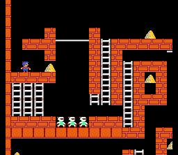 Screenshot of Championship Lode Runner