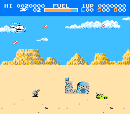 Screenshot of Choplifter