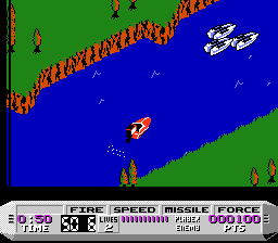 Screenshot of Cobra Triangle