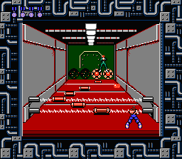 Screenshot of Contra