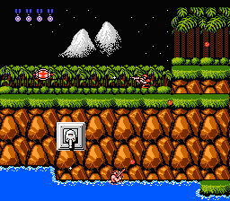 Screenshot of Contra