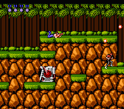 Screenshot of Contra