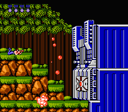 Screenshot of Contra