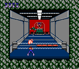 Screenshot of Contra