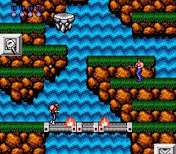 Screenshot of Contra