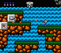 Screenshot of Contra