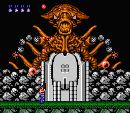 Screenshot of Contra