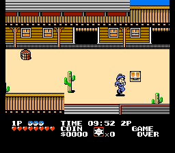 Screenshot of Cowboy Kid