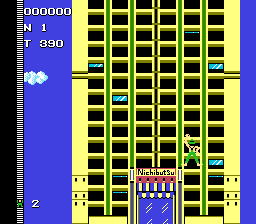 Screenshot of Crazy Climber