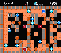 Screenshot of Crystal Mines