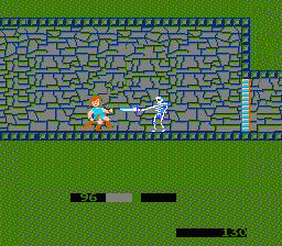 Screenshot of Dragon Buster