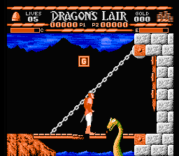 Screenshot of Dragons Lair