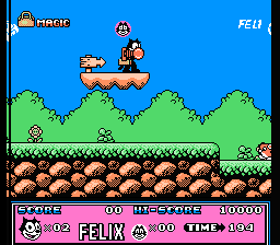 Screenshot of Felix the Cat