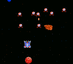 Screenshot of Galactic Crusader