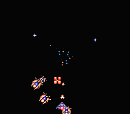 Screenshot of Gyruss