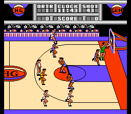 Screenshot of Harlem Globetrotters