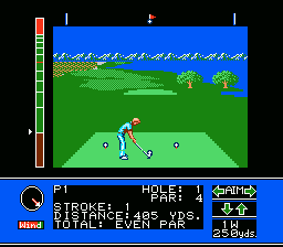 Screenshot of Jack Nicklaus Greatest 18 Holes of Major Championship Golf