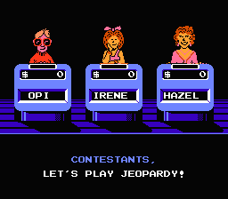 Screenshot of Jeopardy